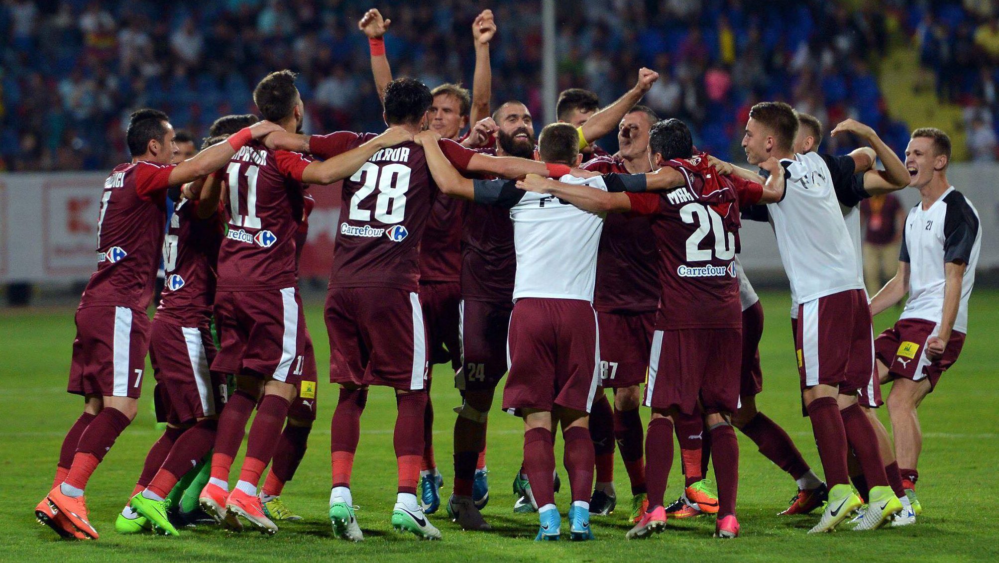 Barajul De Promovare In Liga I 2018 Fc Voluntari Chindia TargoviÈ™te 1 0 Ilfovenii Au CaÈ™tigat Greu ManÈ™a Tur Libertatea