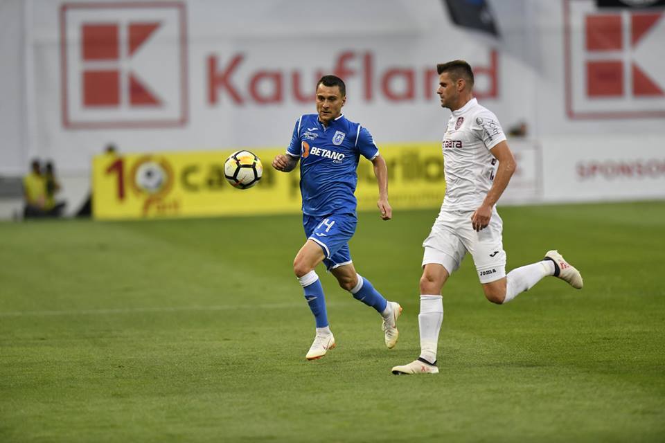 CSU Craiova - CFR Cluj, în Supercupa României la fotbal: 0 ...