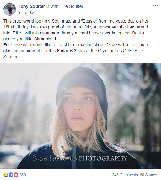A murit Ellie Soutter. Tânăra sportivă practica snowboardul și făcea parte din echipa Marii Britanii pentru Mondialele de juniori. Deces straniu