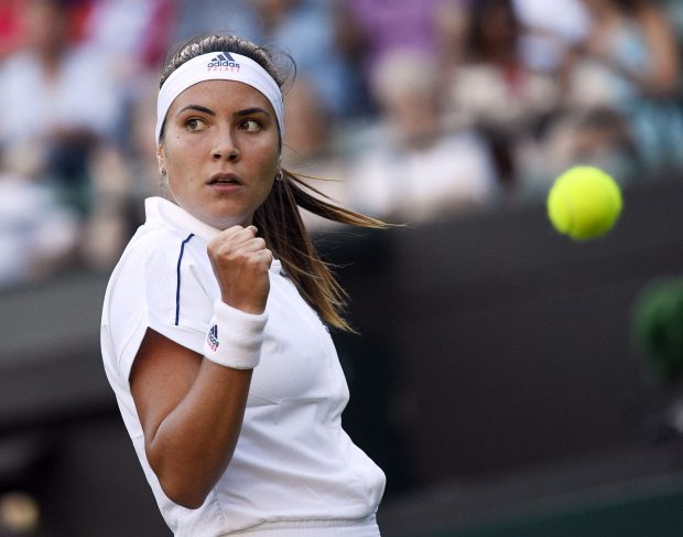 Gabriela Ruse va juca împotriva Simonei Halep în optimile turneului de la Dubai, după ce a trecut de numărul 5 WTA