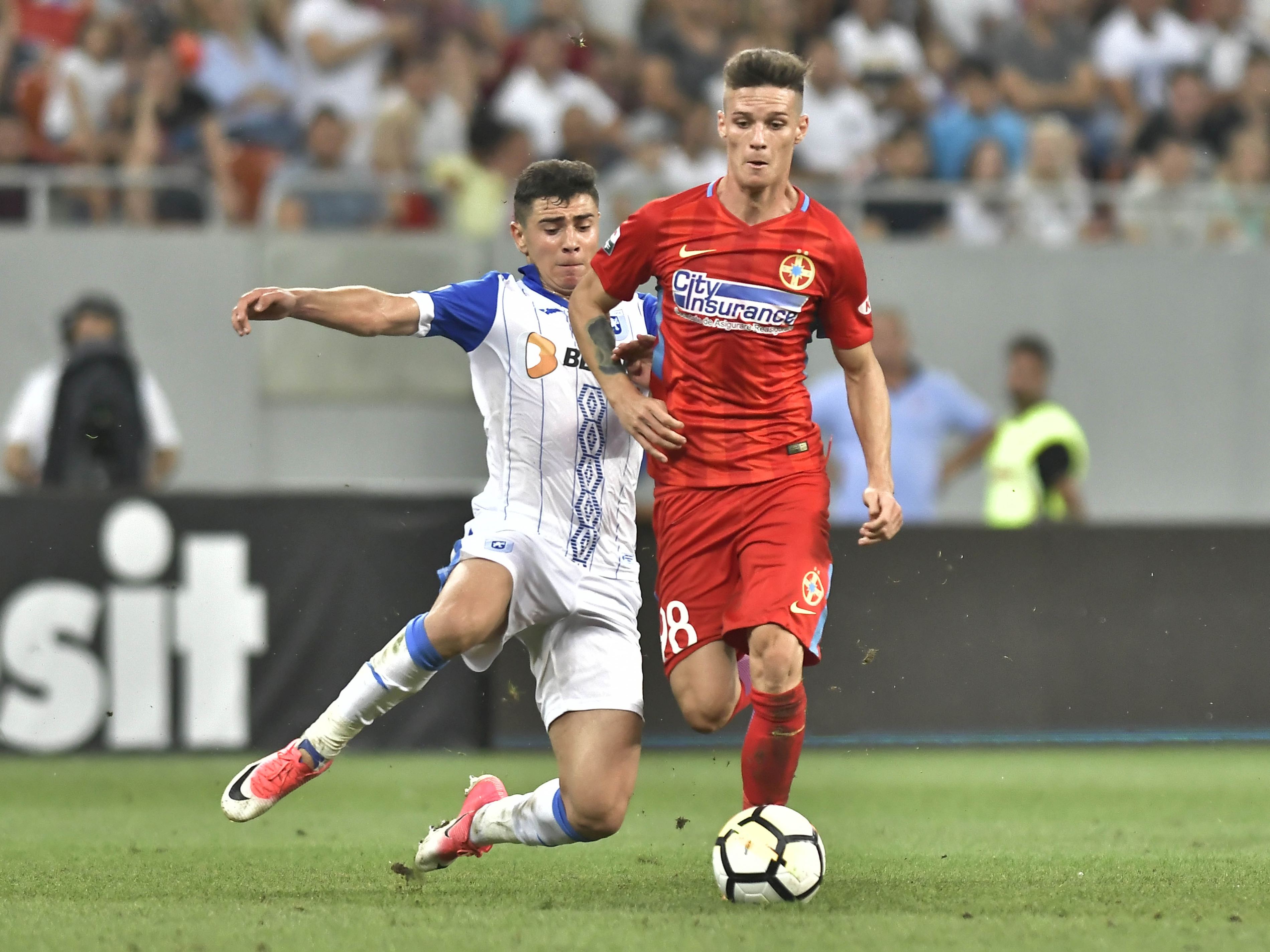 Liga 1 La Fotbal Fcsb Csu Craiova Duminică Ora 20 00 Derby