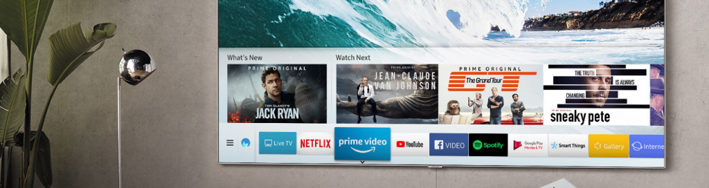 Samsung Smart TV 2018 – experimentează viaţa cu adevărat conectată cu aplicaţia Samsung SmartThings