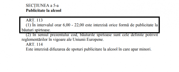 Mihaela Buzărnescu face reclamă unui producător de vinuri. Ce spune legislația românească