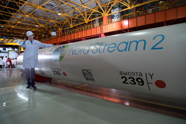 Prețul gazelor naturale din Europa, la cel mai ridicat nivel din ultima lună, după ce Germania a suspendat aprobarea Nord Stream 2