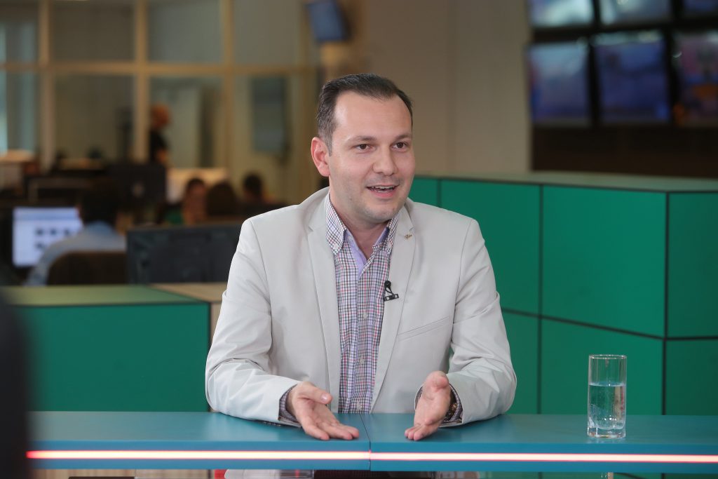 Medicul Radu Ţincu, de la Spitalul Floreasca