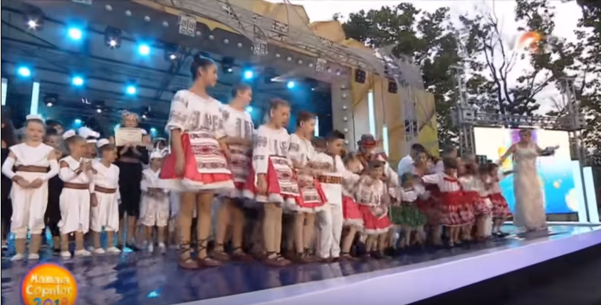S-a rupt scena de la Festivalul Mamaia Copiilor 