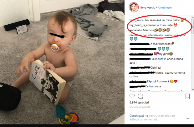 Liviu Vârciu și fosta iubită continuă tachinările în mediul virtual