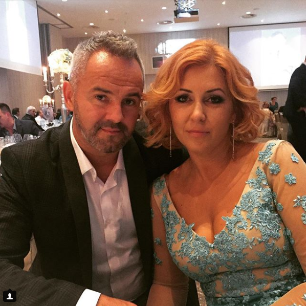 Adevărații socrii ai fiicei Andreei Esca