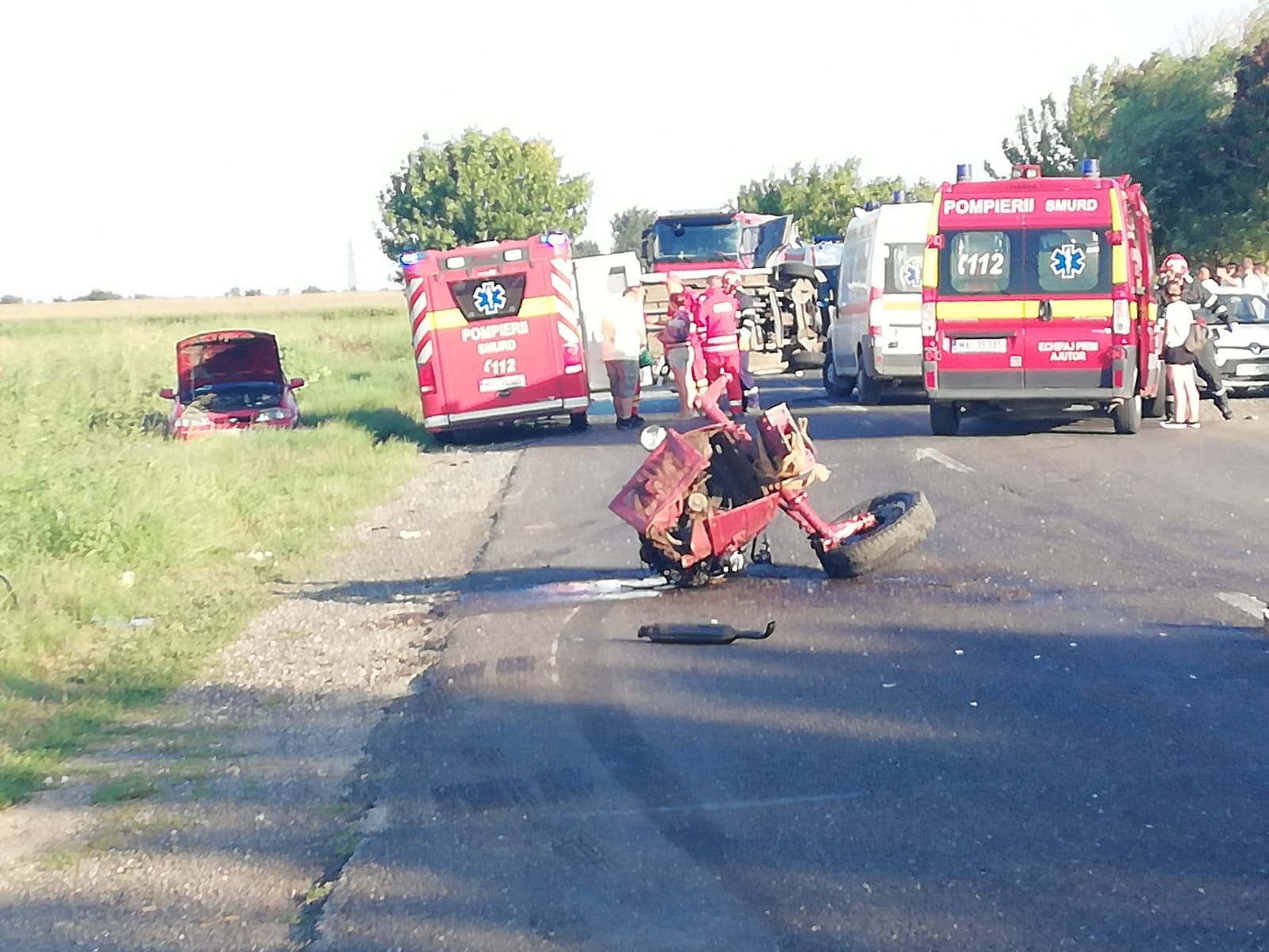 Accident Cu Cel Puțin Zece Răniți In Județul Buzău Libertatea