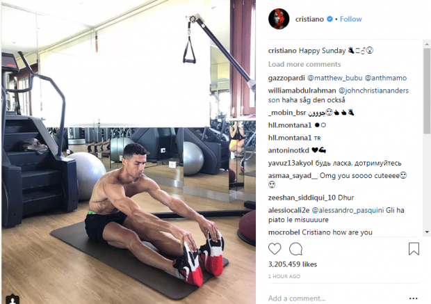 Cristiano Ronaldo se antrenează și în ziua liberă. Încă n-a marcat pentru Juventus Torino