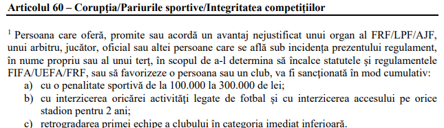 FIFA a scos ”corupţia” din Codul Etic, după o ședință secretă. Ce se întâmplă la FRF