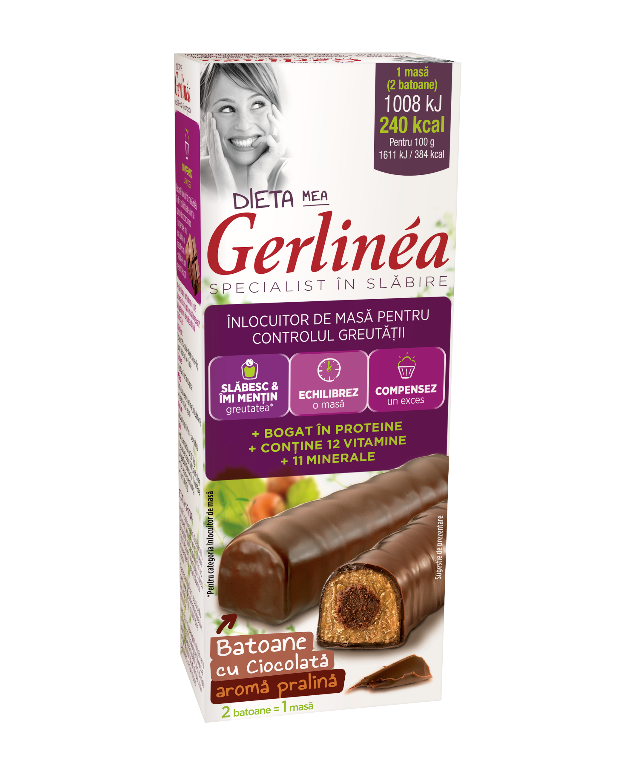 (P) Delicioase, bune la siluetă și ușor de purtat în poșetă