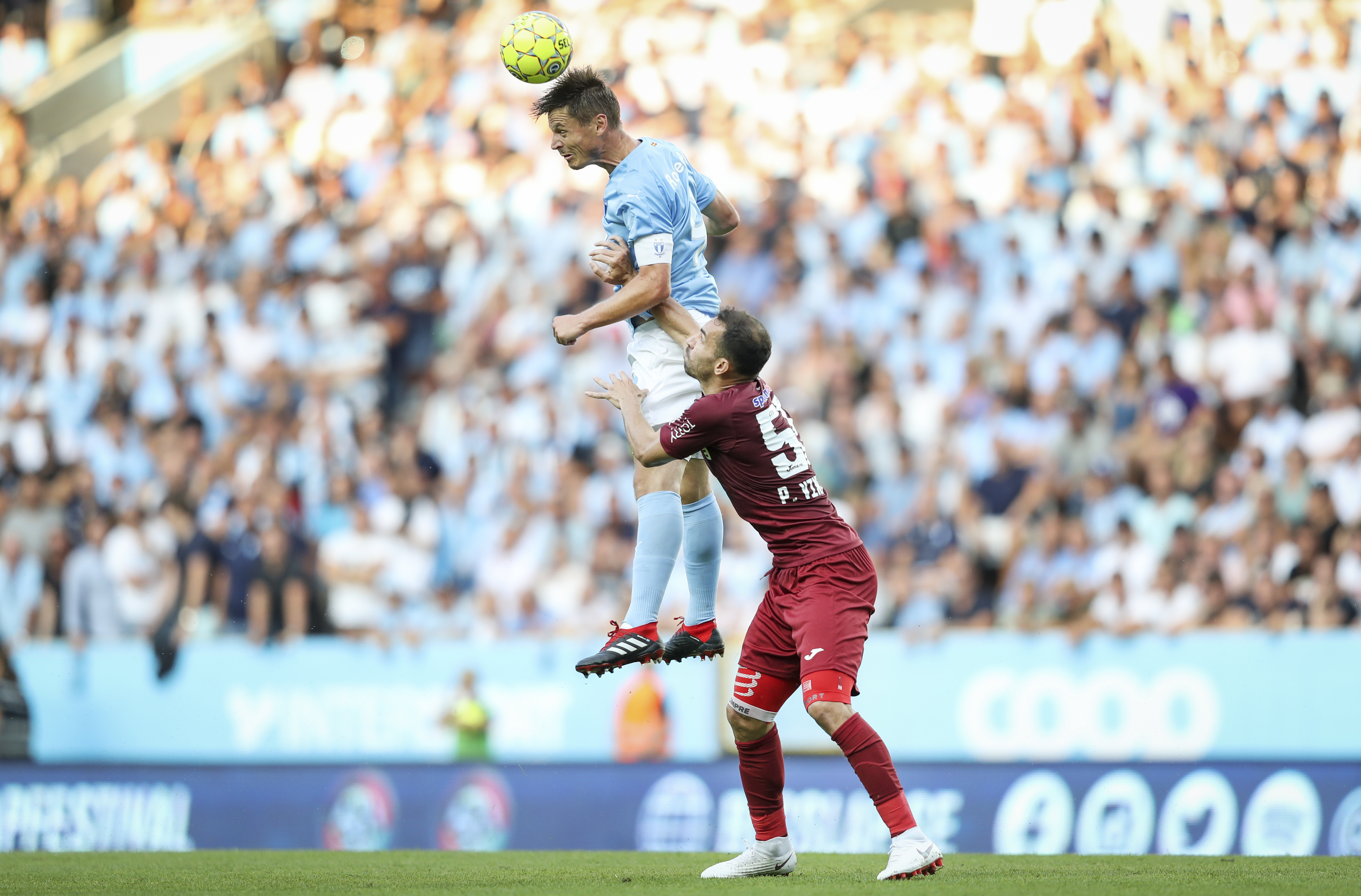 Malmo - CFR Cluj 1-1, în turul II preliminar din Liga Campionilor. Ardelenii, retrogradați în Europa League