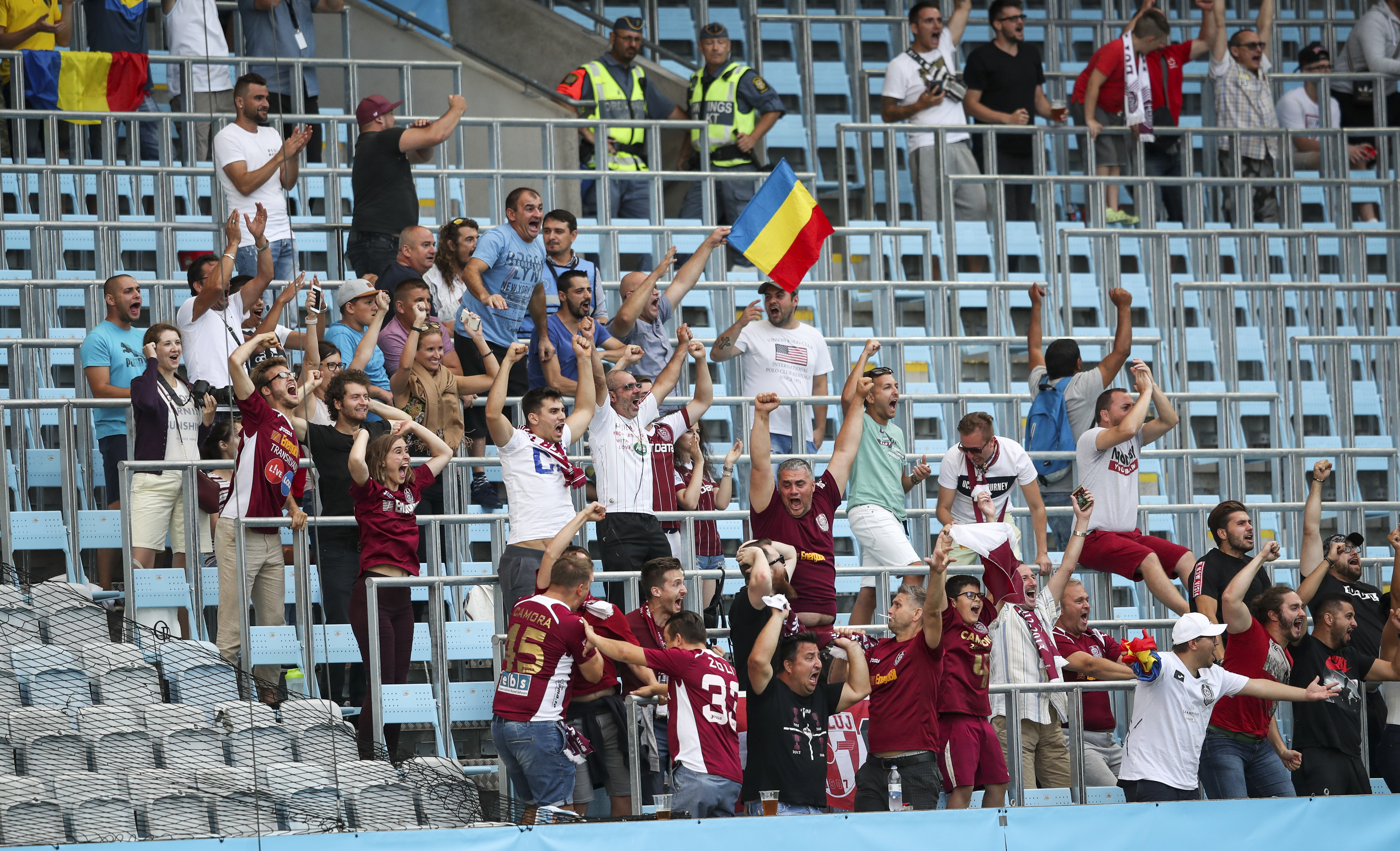 Malmo - CFR Cluj 1-1, în turul II preliminar din Liga Campionilor. Ardelenii, retrogradați în Europa League