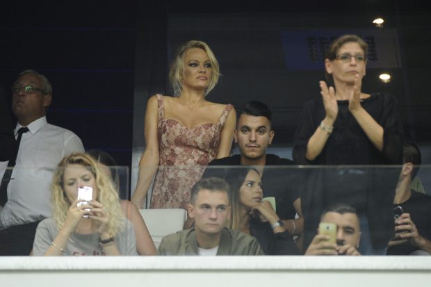 Pamela Anderson s-a despărțit de campionul mondial Adil Rami? ”Am fost acolo să-l păzesc!”