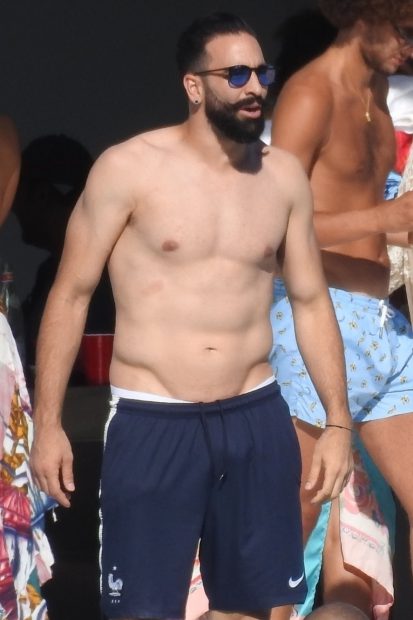 Pamela Anderson s-a despărțit de campionul mondial Adil Rami? ”Am fost acolo să-l păzesc!”
