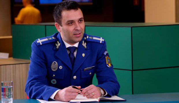 Laurenţiu Cazan, coordonatorul jandarmilor la protestul din 10 august, a fost numit șeful Jandarmeriei Prahova