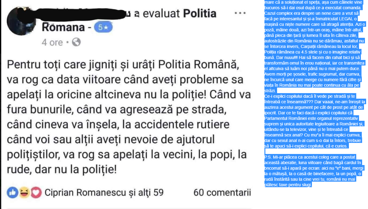 Marian Godină a ”desființat” un coleg de la Rutieră, după scandalul plăcuțelor: ”Românii nu mai plătesc taxe pentru slugi”