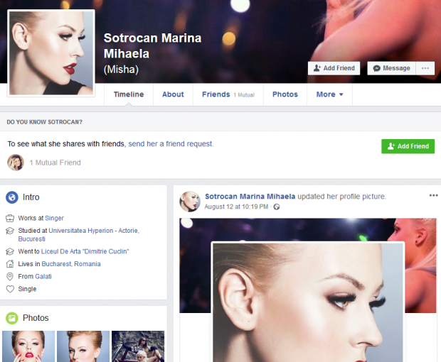 Gestul făcut de Misha, la scurt timp după ce Connect-R a anunțat că au divorțat