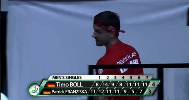 PERFORMANȚĂ DE SENZAȚIE! Ovidiu Ionescu este vicecampion european la tenis de masă. A pierdut finala cu legendarul Timo Boll / VIDEO