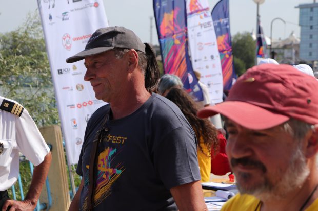 Flotila Centenar a lui Ivan Patzaichin: Şase bărci tradiţionale din lemn concurează pe Tamisa