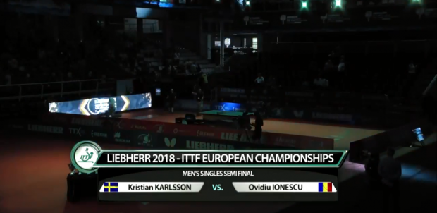 PERFORMANȚĂ DE SENZAȚIE! Ovidiu Ionescu este vicecampion european la tenis de masă. A pierdut finala cu legendarul Timo Boll / VIDEO