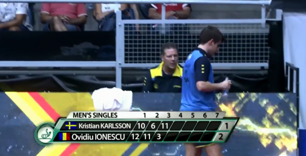 PERFORMANȚĂ DE SENZAȚIE! Ovidiu Ionescu este vicecampion european la tenis de masă. A pierdut finala cu legendarul Timo Boll / VIDEO