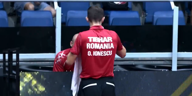 PERFORMANȚĂ DE SENZAȚIE! Ovidiu Ionescu este vicecampion european la tenis de masă. A pierdut finala cu legendarul Timo Boll / VIDEO