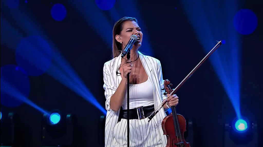 Interpretare emoționantă pe scena X Factor. ”Nu a apucat să mă audă, dar sper să mă asculte și să îmi trimită un semn”