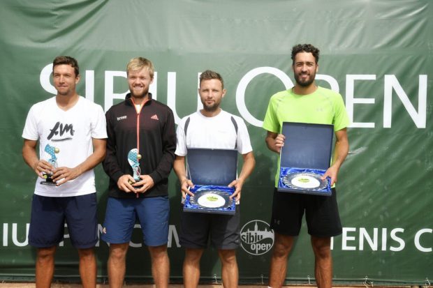 Sibiu Open 2018. Dragoș Dima a câștigat cel mai important turneu masculin de tenis al României / VIDEO