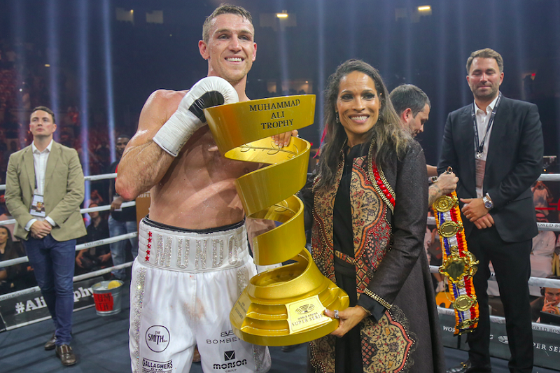 Boxerul britanic Callum Smith, noul campion mondial WBA la supermijlocie | VIDEO