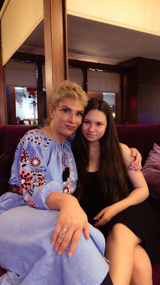 EXCLUSIV/Teo și Maia, o echipă imbatabilă! Mama: “Nu e nimeni tiran!” Fiica: “Suntem rezonabile, între noi e o chimie puternică!”