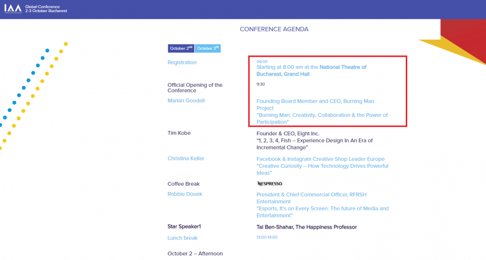 Șoc! Omul lui Putin a dispărut pe furiș de pe lista speakerilor de la IAA, după ce Libertatea a dezvăluit că este avocatul legilor antigay din Rusia și că evenimentul e finanțat din bani publici!