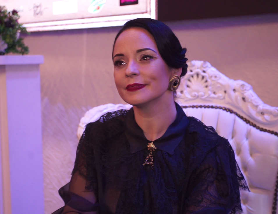 Andreea Marin e ajutată de fiica ei în proiectele caritabile