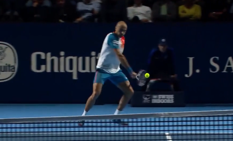 Marius Copil, prima declarație după victoria cu Cilic. ”Cu serviciul meu, pot provoca daune”! Românul, la secțiunea Hot Shot / VIDEO