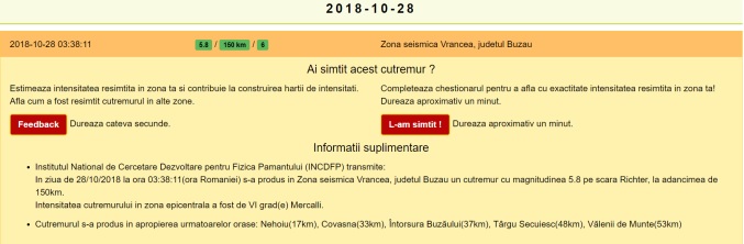 Seismul De 5 8 A Fost Urmat De O ReplicÄƒ Ce Magnitudine A Avut Libertatea