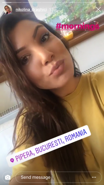 EXCLUSIV/  Fiica secretă a lui Damian Drăghici  a venit în România să-și vadă tatăl. Nikolina trăiește în Grecia, alături de mama ei