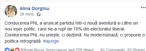 Ludovic Orban, contestat în interiorul partidului. Mesaj identic transmis de parlamentari: "Conducerea PNL nu uneşte, ci dezbină. Ajunge!". Se cer demisii!
