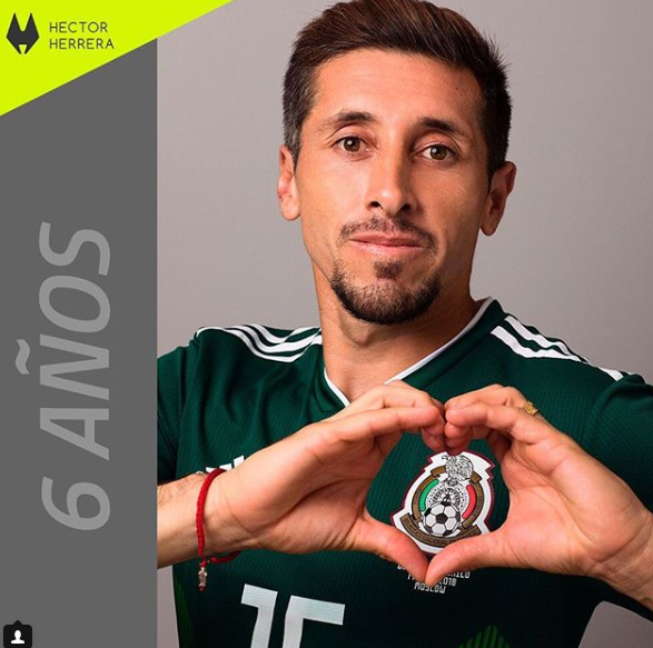 Fotbalistul Hector Herrera și-a schimbat înfățișarea cu ajutorul medicului estetician