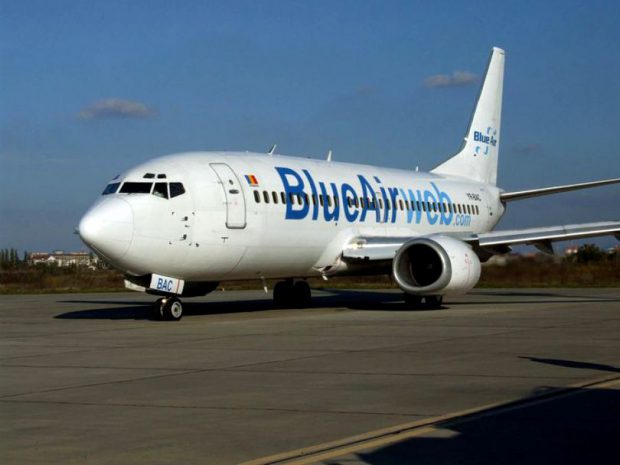 Reacția Blue Air, după ce ANPC a anunțat că va sancționa compania aeriană. Niciun cuvânt despre clienții care nu-și primesc înapoi banii