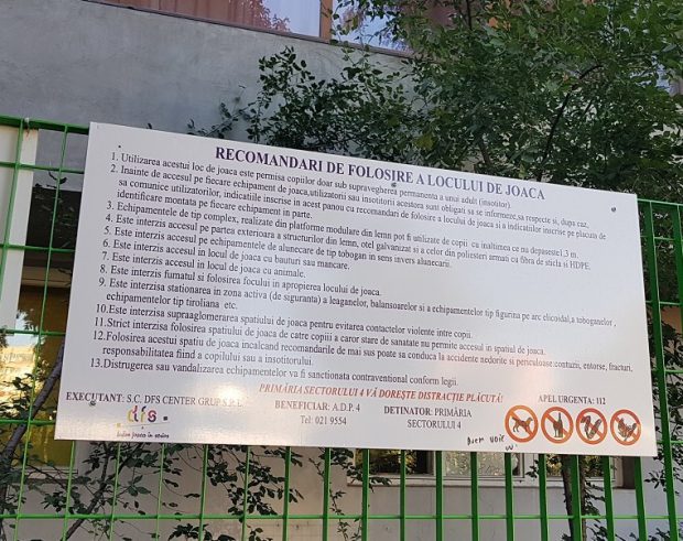 Mai multe scrumiere decât leagăne