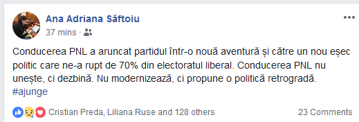 Ludovic Orban, contestat în interiorul partidului. Mesaj identic transmis de parlamentari: "Conducerea PNL nu uneşte, ci dezbină. Ajunge!". Se cer demisii!