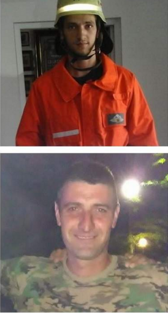 Cine sunt cei doi bărbaţi care au ars în maşină la Arad
