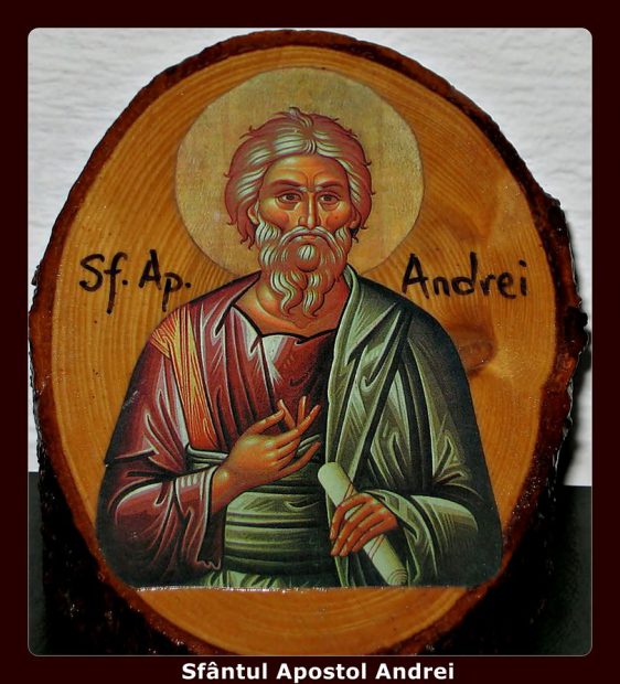 Cine este Sfântul Andrei. Povestea Apostolului care a devenit ocrotitorul românilor