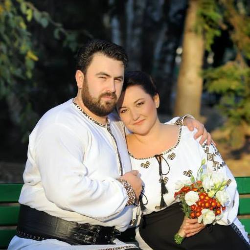 Cum petrec actorii veniți din Republica Moldova de 1 Decembrie. Dalida și Robi din "Las Fierbinți": "Vorbim românește, simțim românește"