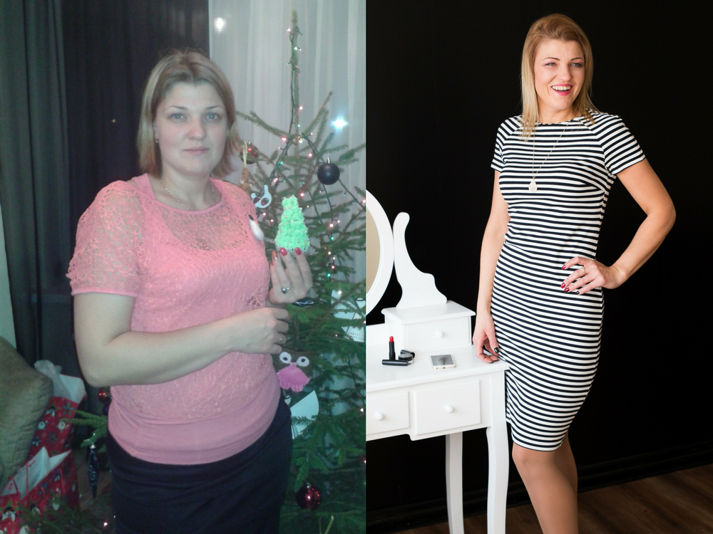 (P) Schimbările senzaționale ale mămicii Andreea și cum a revenit ea, în cele din urmă, la un corp suplu