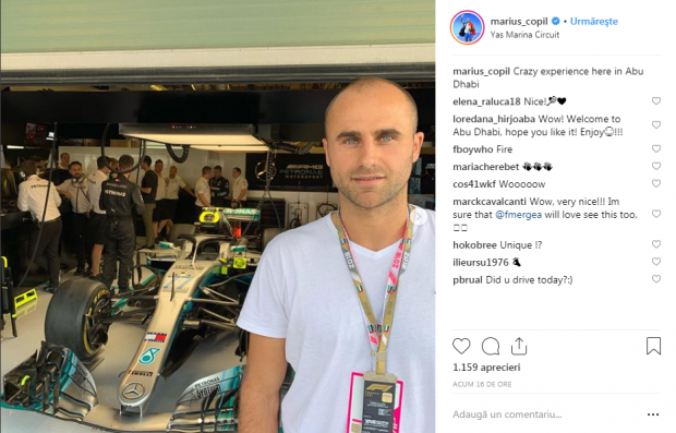 Marius Copil È™i CÄƒlin Popescu TÄƒriceanu Au Fost La Marele Premiu De Formula 1 De La Abu Dhabi Libertatea