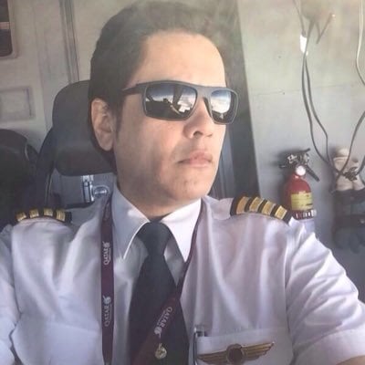 Sandeep Varma, pilotul de origine indiană al companiei Qatar Airways