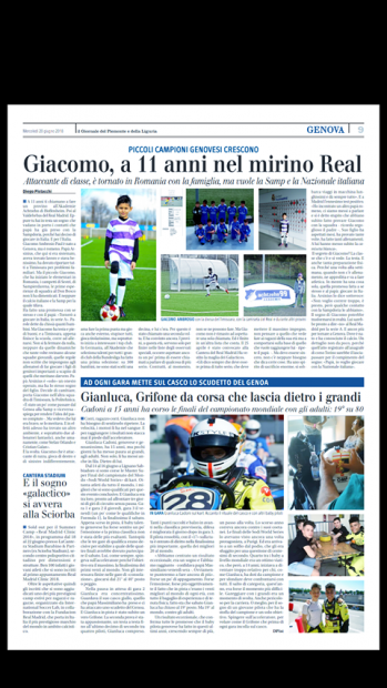 GALERIE FOTO & VIDEO / Povestea lui Giacomo, 11 ani: refuzat în Timișoara, primit la Real Madrid. ”Fotbal pe 2%!”