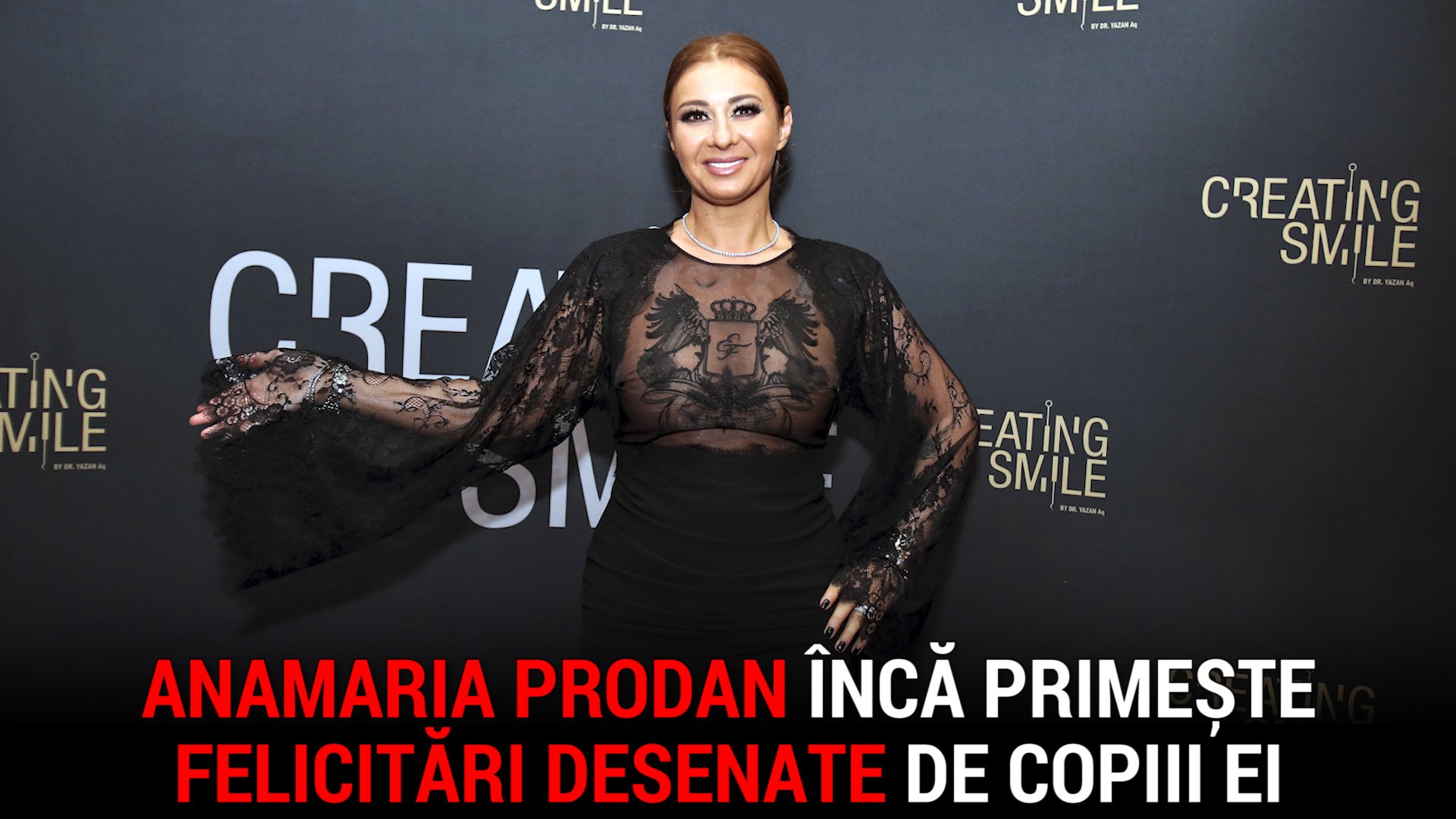 Anamaria Prodan Zi De Naștere Fără Cadouri Ci Cu Emoții